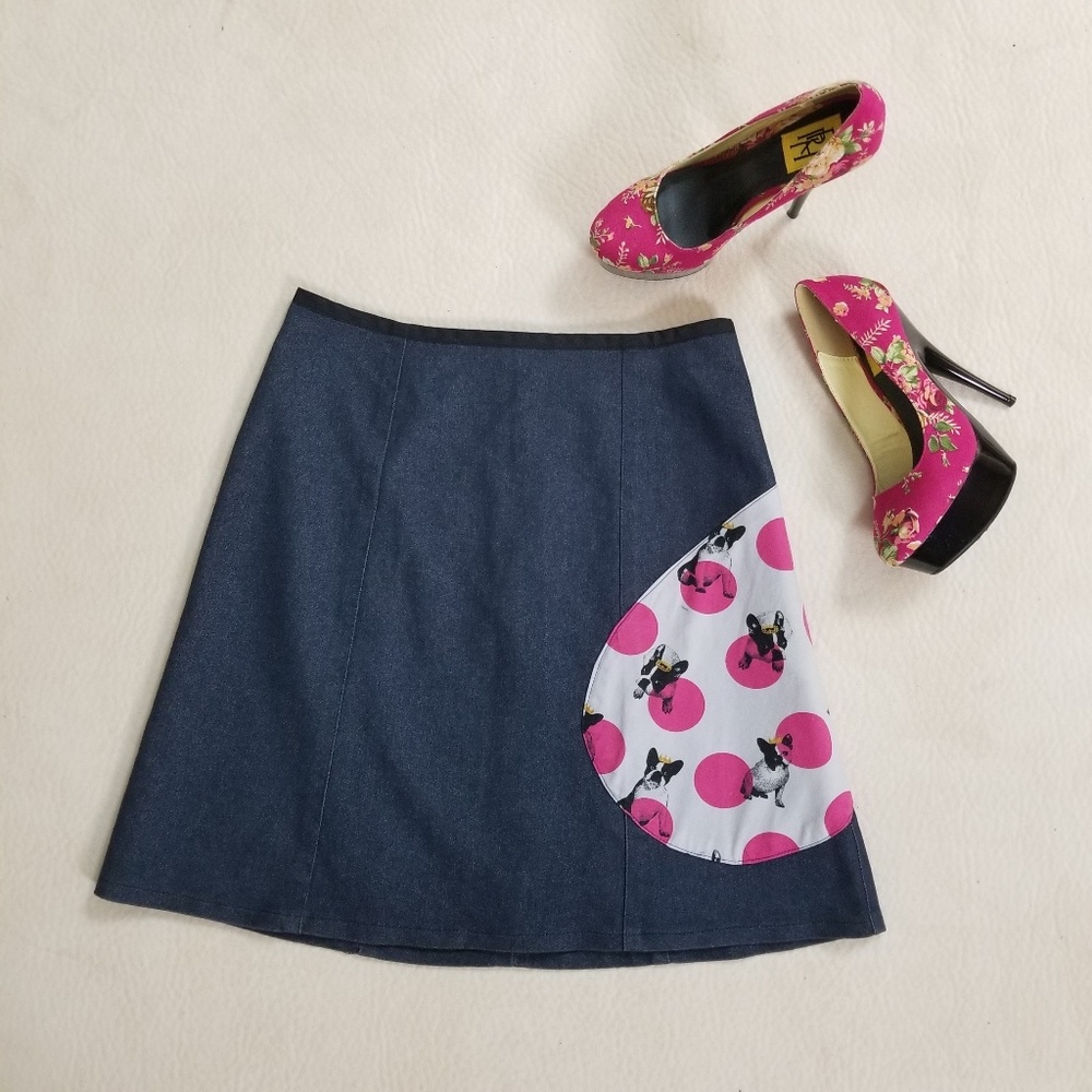 Polka dot doggie skirt - Picture 6 of 6